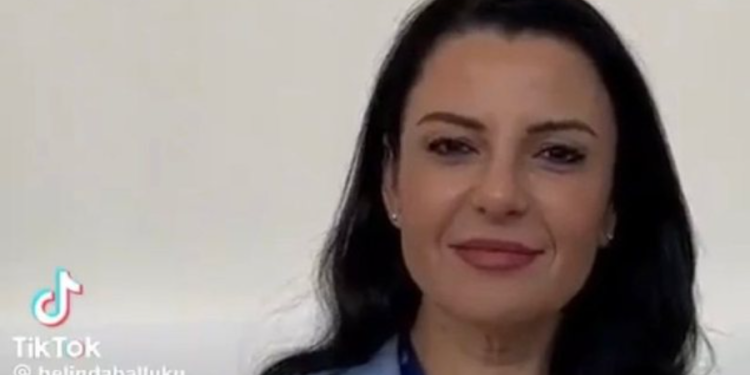 “Falënderoj gjobëvënësit”, Belinda Balluku hap Tik Tok: Më ndiqni se do të hedh video pikante