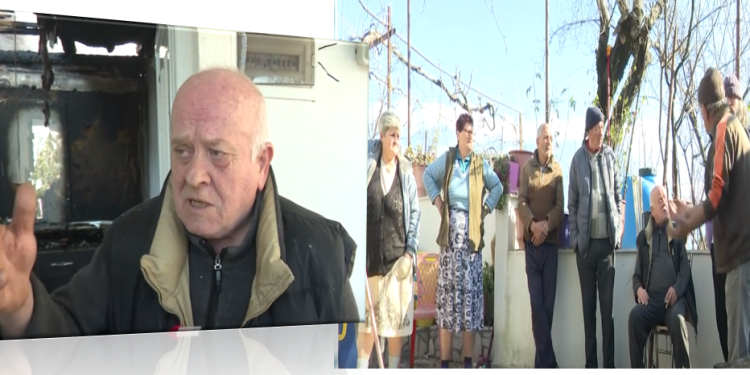 Shtëpitë i shkrumboi zjarri, familja Gjoksi në Gjirokastër ngelet në qiell të hapur: Puna e një jete iku e gjitha. Na ndihmoni! (VIDEO)