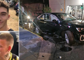 Hynë në semafor me të kuqe, shuhen në aksident tragjik dy të rinjtë (FOTO)