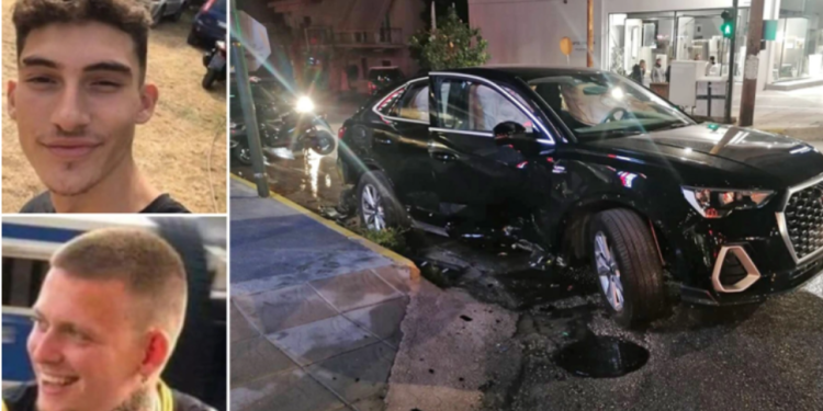 Hynë në semafor me të kuqe, shuhen në aksident tragjik dy të rinjtë (FOTO)