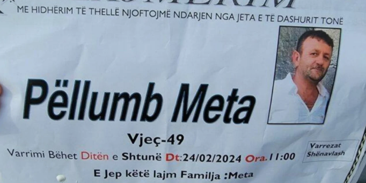 “As frymë nuk merrnim dot lirisht në shtëpi po të mos donte ai”, dëshmia e djalit që vrau babain me 4 plumba: E zhveshëm dhe e mbështollëm me plasmas