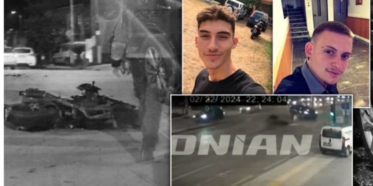 Pamje të rënda/ Aksidenti iu preu ëndrrat në mes, si u shuan dy të rinjtë pasi motori i tyre u përplas me makinën (VIDEO)