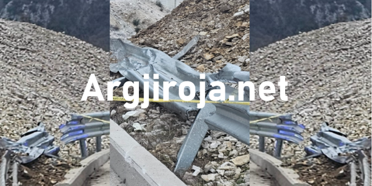 E frikshme/ Viktima e parë në rrugën Kardhiq-Delvinë, mbrojtëset metalike jashtë standardit dhe një krahasim me Bypassin e Fierit (FOTO)