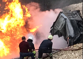 Reagon sërish policia: Shoferi që vdiq në rrugën Kardhiq-Delvinë po transportonte naftë bruto drejt Ukrainës