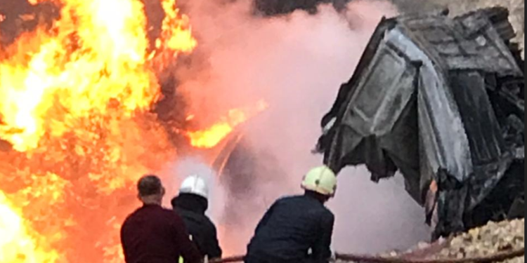 Reagon sërish policia: Shoferi që vdiq në rrugën Kardhiq-Delvinë po transportonte naftë bruto drejt Ukrainës