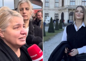“Më sollën vetëm një kuti me hi në një thes të zi”, flet nëna e shqiptares që u shua në aksidentin e trenave në Greqi: Klaudia bleu një biletë vdekjeje