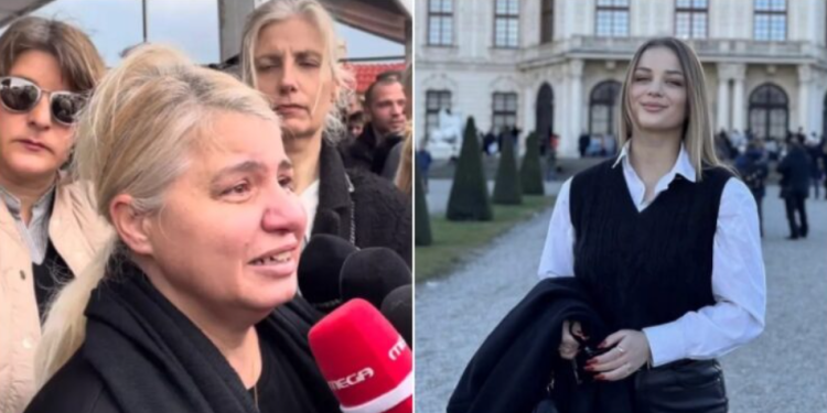 “Më sollën vetëm një kuti me hi në një thes të zi”, flet nëna e shqiptares që u shua në aksidentin e trenave në Greqi: Klaudia bleu një biletë vdekjeje