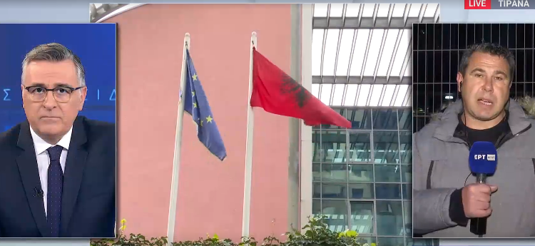 Televizioni shtetëror grek: Avokati i Belerit tha se provat e paraqitura në gjykatë janë të fabrikuara