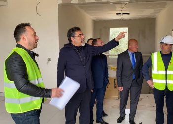 Kuçovë, gati shkolla e re në Perondi (FOTO)