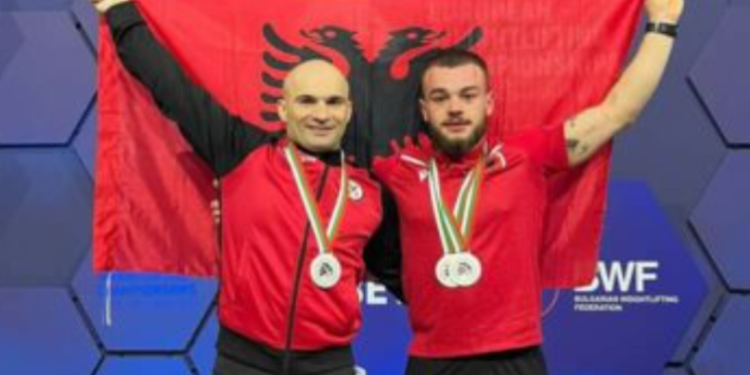 Europiani i Peshëngritjes, Qerimaj dhe Ramadani marrin medalje argjendi