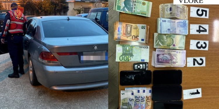 Sekuestrohen 2500 euro dhe mbi 1 milionë lekë të falsifikuara, arrestohen dy të rinjtë