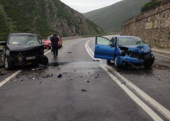 Janari i përgjakshëm i rrugëve, dyfishohen aksidentet
