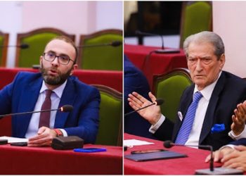 Bardhi njeh Berishën si kryetar, rikthehet në selinë e PD pas gati dy vjetësh