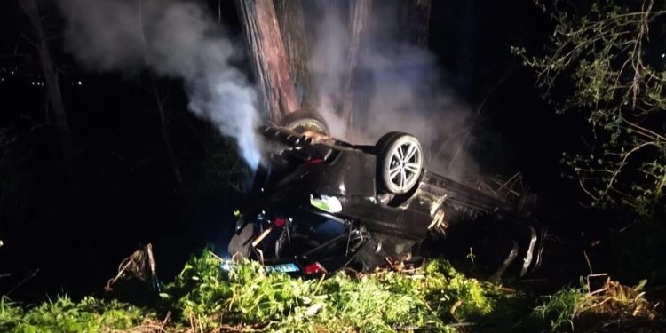 Tragjike në Itali, shuhen në aksident dy të rinj shqiptarë/ Trupat e tyre digjen brenda “BMW” së vjedhur