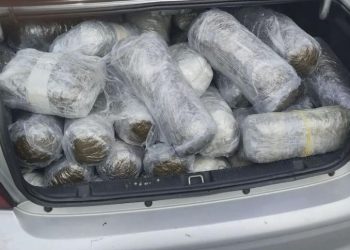 Makina plot me kanabis në Igumenicë, dyshohet se vinte nga Shqipëria