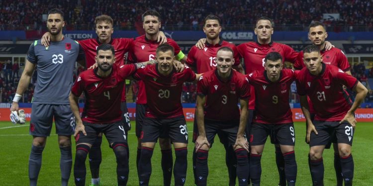 Humbja ndaj Kilit, notat e futbollistëve të Kombëtares shqiptare