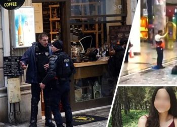 E rëndë në Athinë, emigranti godet me thikë studenten në mes të bulevardit të njohur