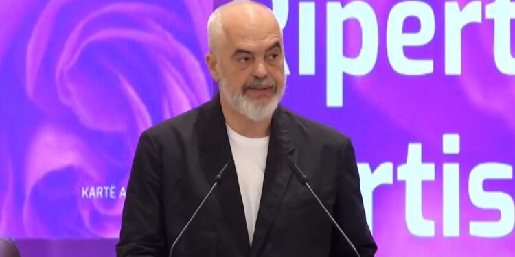 Të gjithë në parti, Rama shpall objektivin: 50 mijë anëtarë të rinj deri në qershor