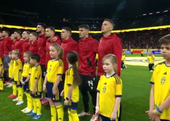 Shqipëria humbet edhe me Suedinë