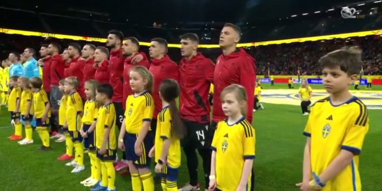 Shqipëria humbet edhe me Suedinë