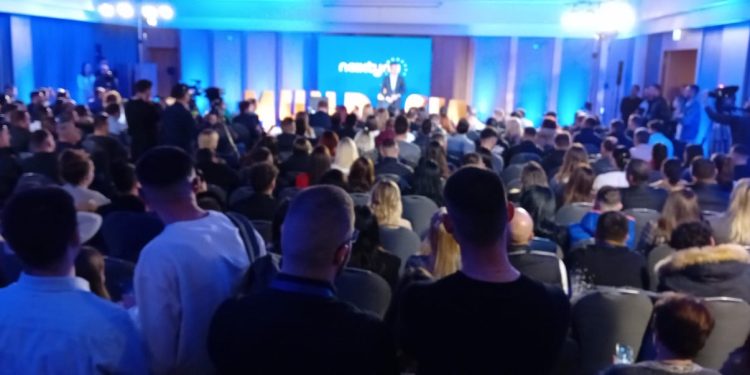 Agron Shehaj nis takimet: Ta kthejmë Shqipërinë në vendin e mundësive për secilin (VIDEO)