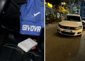 Aksion si nëpër filma, trafikanti i drogës përplas me makinë 3 policë, efektivi qëllon me pistoletë