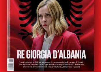 Provokon media italiane: Giorgia Meloni, mbretëresha e Shqipërisë