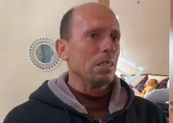 Shpërthimi në Lushnjë, banori nuk mban dot lotët: Mirë që Zoti shpëtoi familjen time!