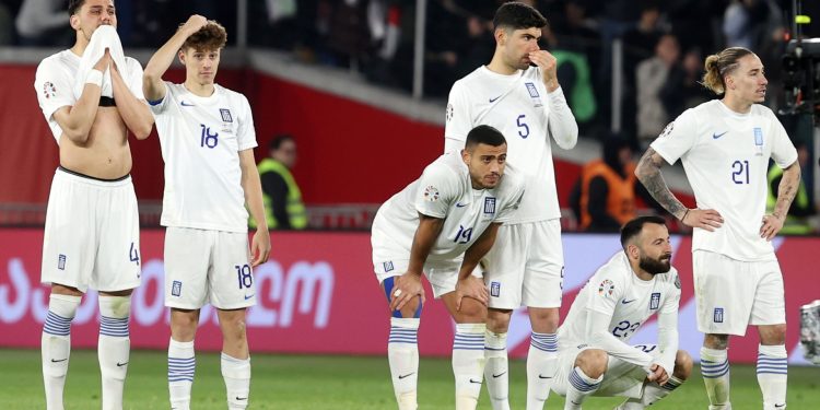 Shuhet ëndrra, Greqia jashtë Euro 2024