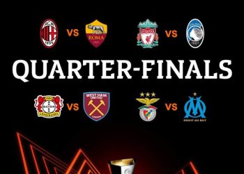 Shorti i Europa League: Milani përballet me Romën në çerekfinale, Liverpooli sfidon Atalantën