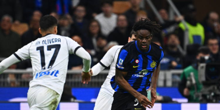 Inter-Napoli ndahen në barazim