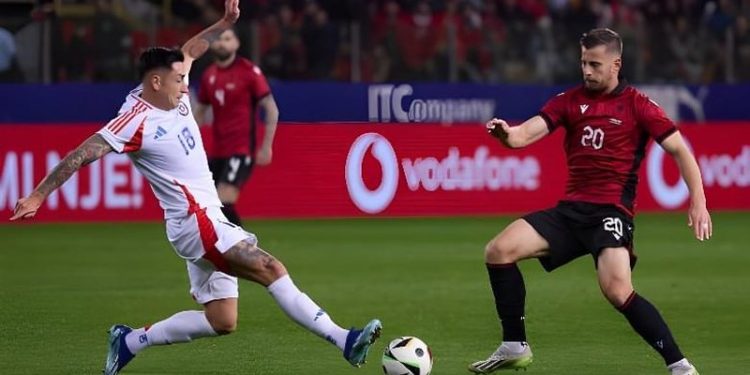 Shqipëria turpërohet në miqësoren kundër Kilit