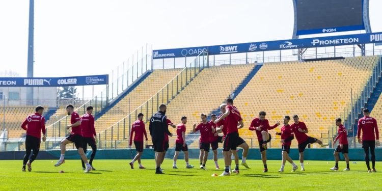 Kombëtarja në Suedi: Sylvinho ndryshime nga porta në sulm