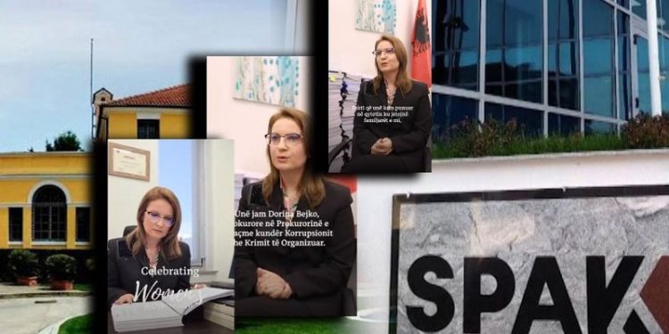 “Gra që po përmirësojnë botën”, ambasada e SHBA publikon historinë e prokurores së SPAK, Dorina Bejko (VIDEO)