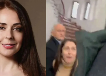 Skenar shumë i dobët i një princi që bën viktimën me një plak të thinjur, çfarë do t’i thotë të bijës kur të rritet