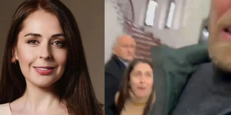 Skenar shumë i dobët i një princi që bën viktimën me një plak të thinjur, çfarë do t’i thotë të bijës kur të rritet