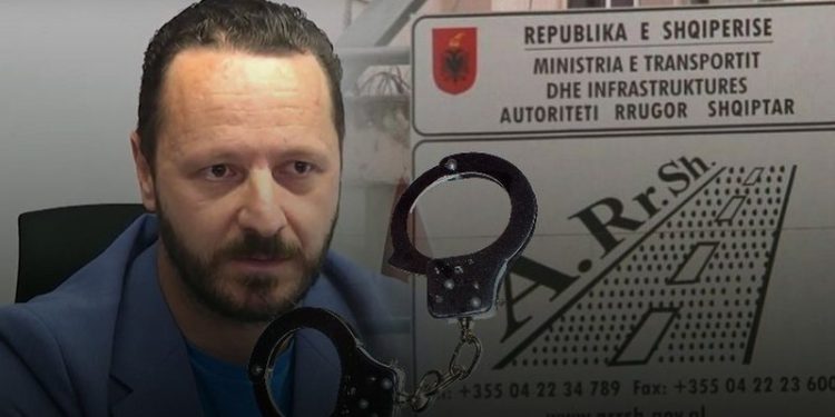 Bashkë me kreun e ARRSH arrestohen edhe dy miqtë e tij (Emrat)