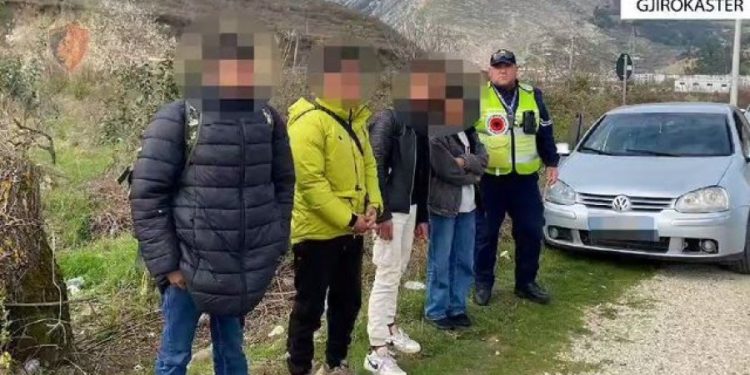 Njëri transportonte klandestinë, tjetri kontrollonte rrugën. Dy të arrestuar në aksin Këlcyrë-Përmet