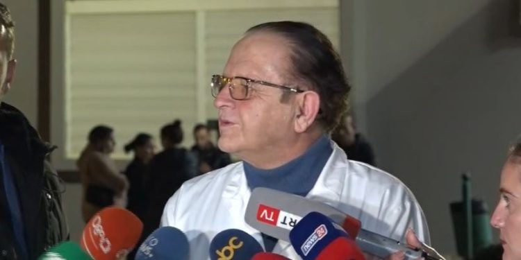 Shpërthimi në Lushnje, mjeku jep të dhëna për gjendjen e deputetit të PS
