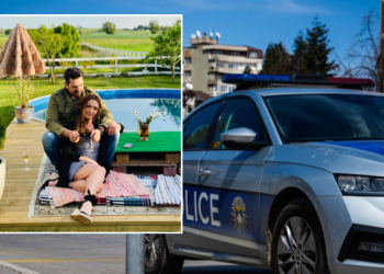 Publikoi përgjimet telefonike pas akuzave për dhunë, shoqërohet në polici ish-bashkëshorti i këngëtares shqiptare