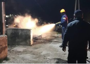 Dogji koshat e plehrave në Gjirokastër, ndalohet i riu (Emri)