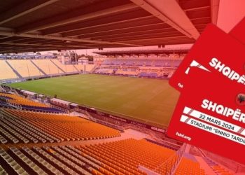 Shqipëri-Kili, stadiumi do të vishet kuqezi