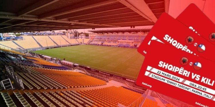 Shqipëri-Kili, stadiumi do të vishet kuqezi