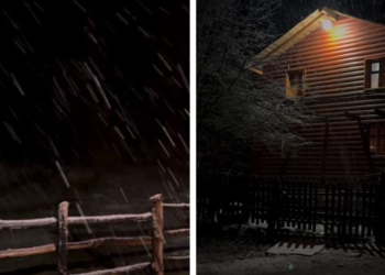 Mos prisni pranverën, në juglindje të Shqipërisë nisi dëbora