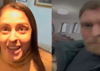 Pamje të rënda/ Sherri mes Princit Leka Zogu dhe gruas së tij në vilën mbretërore (VIDEO)