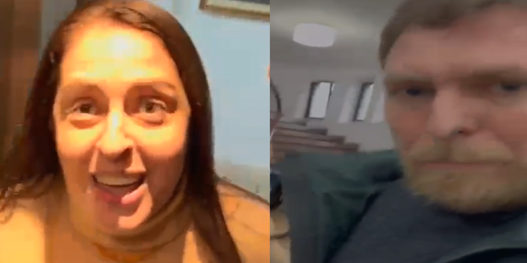 Pamje të rënda/ Sherri mes Princit Leka Zogu dhe gruas së tij në vilën mbretërore (VIDEO)