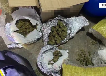 Tepelenë, lokali shërbene kafe dhe kanabis, dy të arrestuar një në kërkim (VIDEO)