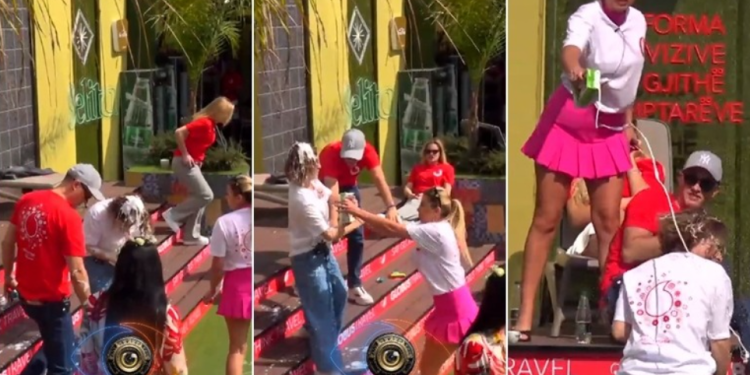 “Pastro shpirtin o femër e mbetur…”, sherr në Big Brother, Rikja i hedh Eglës në kokën kutinë me pana (VIDEO)