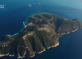 Dhëndri i Donald Trump, projekt turistik në ishullin e Sazanit