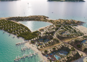 Dhëndri i Trump nxjerr pamjet, ja si do të jetë resorti turistik në Sazan dhe Zvërnec (FOTO)